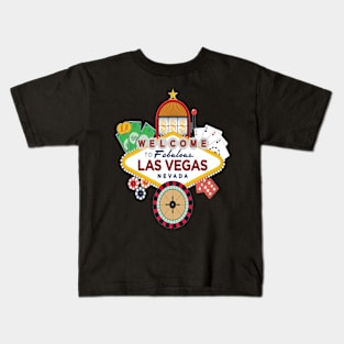 Las Vegas Kids T-Shirt